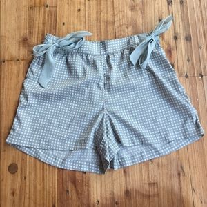 Aerie Polka Dot and Bow Tie Shorts
